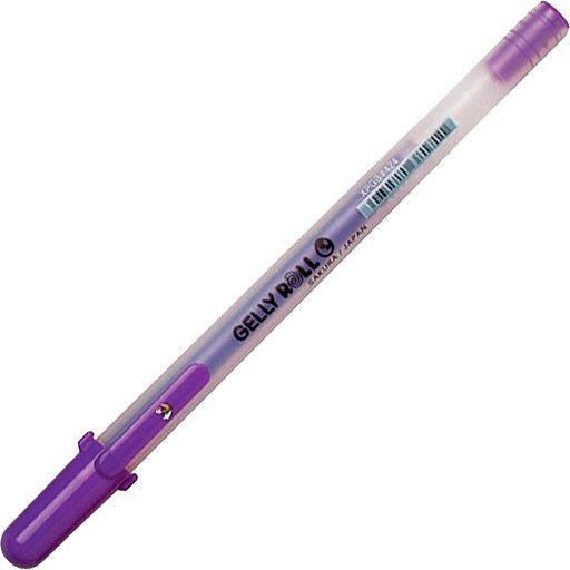 Ручка гелевая Gelly Roll Sakura MOONLIGHT фиолетовый 