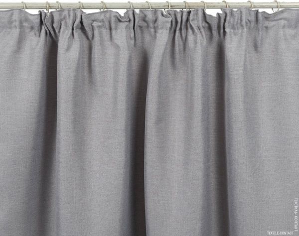 Штора Блекаут Меланж 150x270 см, серый стальной ТК-Домашній текстиль ТОВ