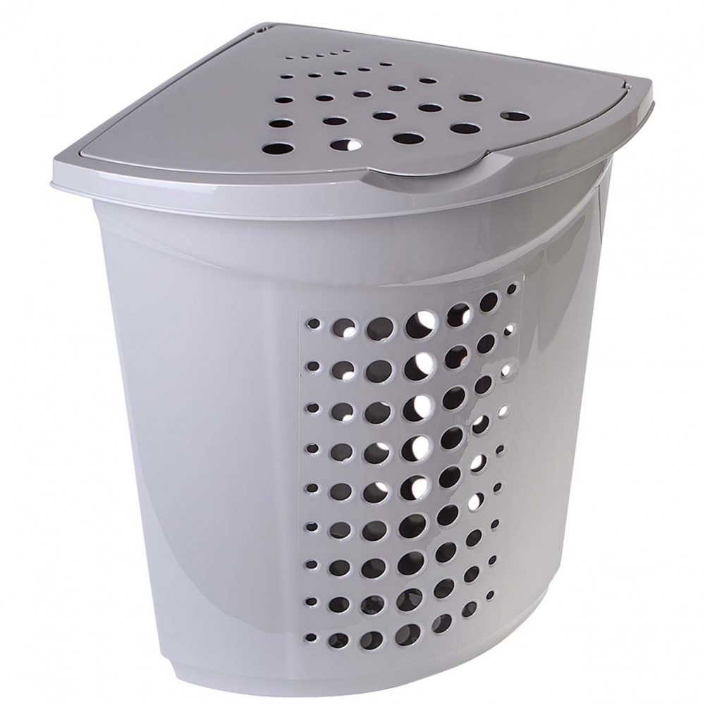 Кошик для білизни Алеана 548х408х403 мм 45 л какао