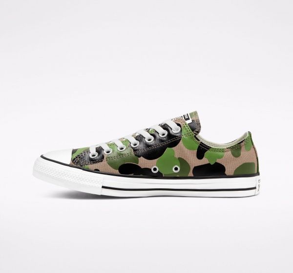 Кеди Converse Chuck Taylor All Star 166715C р. US 10 зелений