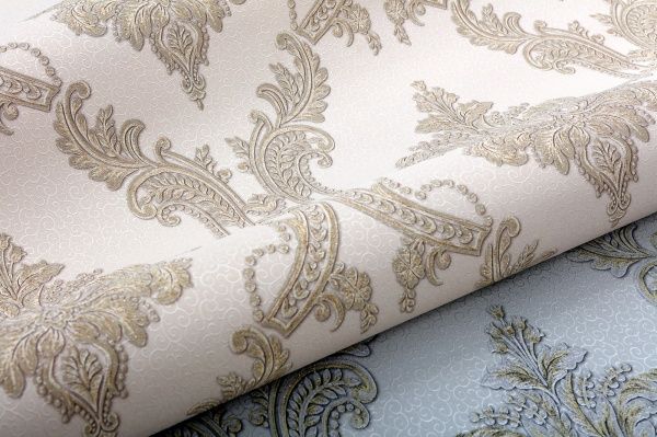 Шпалери вінілові гарячого тиснення Bravo тип 554 81204BR47 1,06x10,05 м 