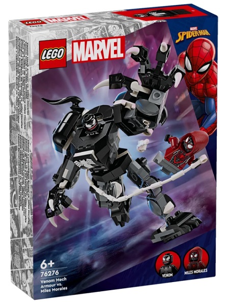 Конструктор LEGO Super Heroes Робот Венома vs. Майлс Моралес 76276
