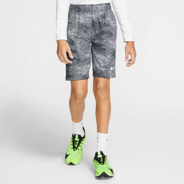 Шорти Nike B NK DRY SHORT AOP CJ7741-010 р. L чорний