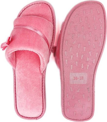 Капці домашні La Nuit Bow р. 38-39 рожевий 