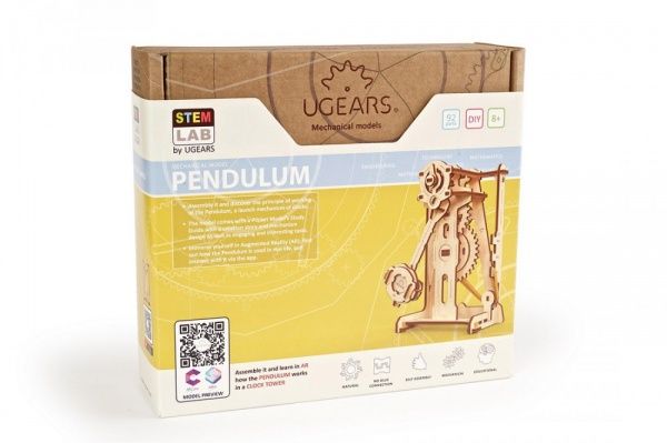 Деревянный 3D-конструктор UGEARS Маятник
