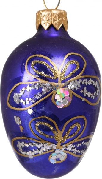 Декорация новогодняя Формовая игрушка в ассортименте 7 см 