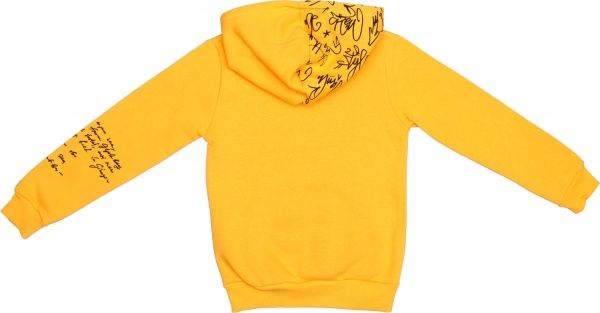 Свитшот ALG р.152 желтый 321417 