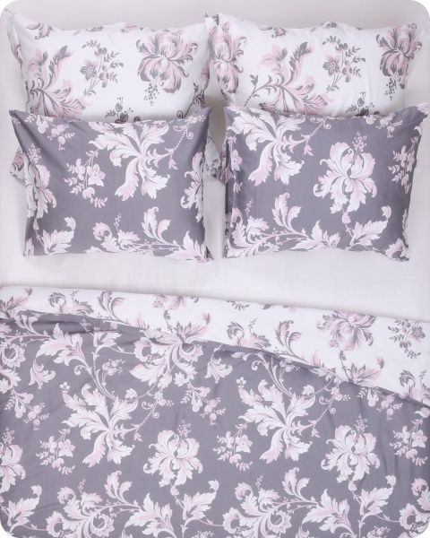 Комплект постільної білизни Rosy євро різнокольоровий Issimo 