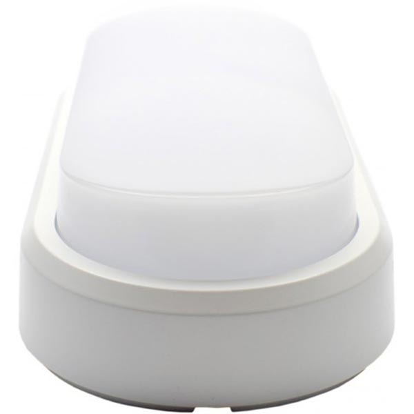 Світильник адміністративний LED Светкомплект BL1O 12 Вт IP54 білий 