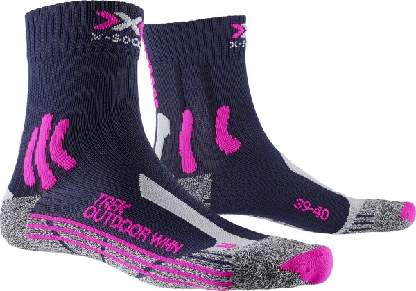 Шкарпетки X-Socks TREK OUTDOOR WOMEN XS-TS13S19W-A056 р.39-40 синій