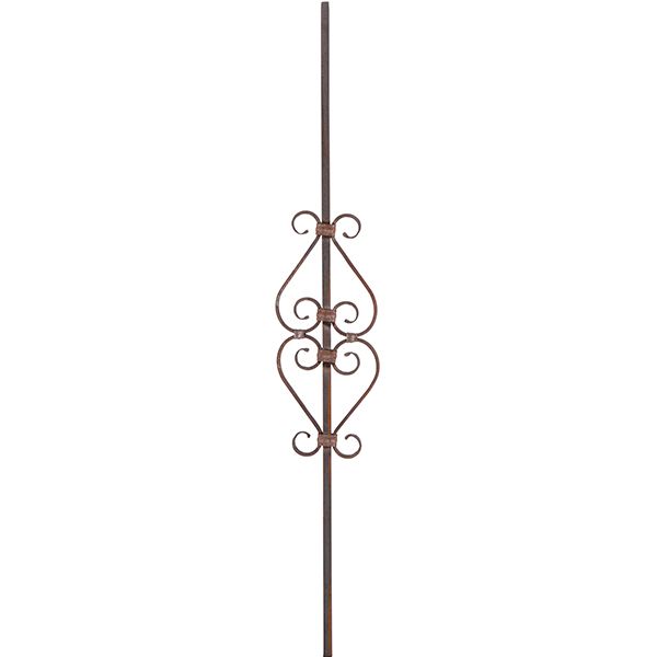 Стойка прямая 950х155 мм 21.037