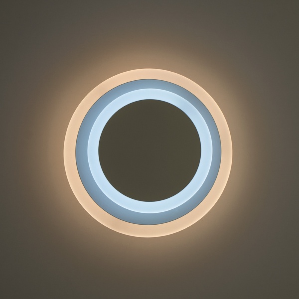 Бра Luminaria LED 12 Вт белый GEOMETRIA ROUND 12W 