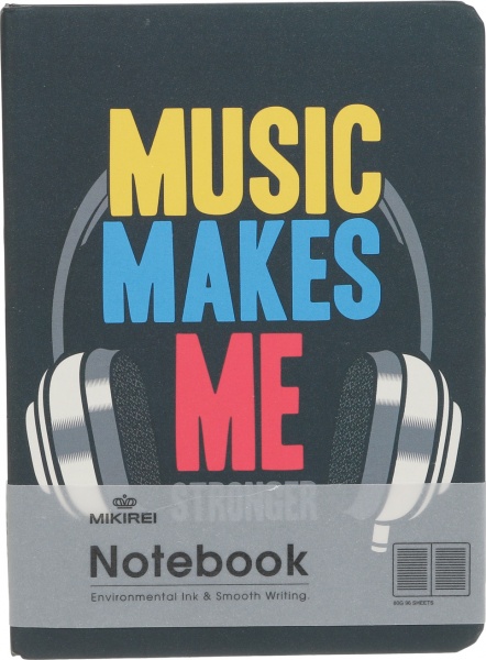Блокнот Music 1 14,5х10,5 см
