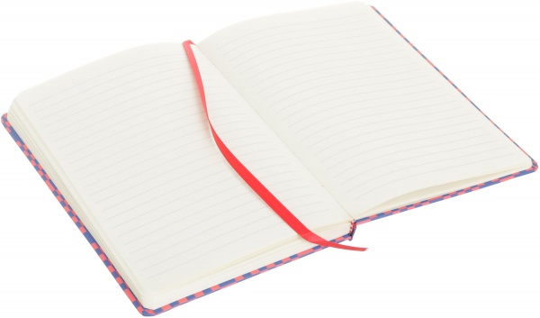 Блокнот Калейдоскоп розовый 21х14,5 см Mikirei