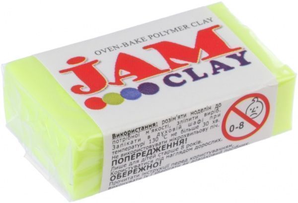 Пластика Jam Clay Лимонна крапля 20 г 
