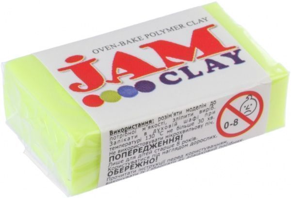 Пластика Jam Clay Лимонная капля 20 г 