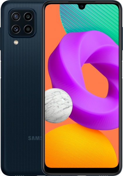 Смартфон Samsung Galaxy M22 4/128GB black (SM-M225FZKGSEK) 