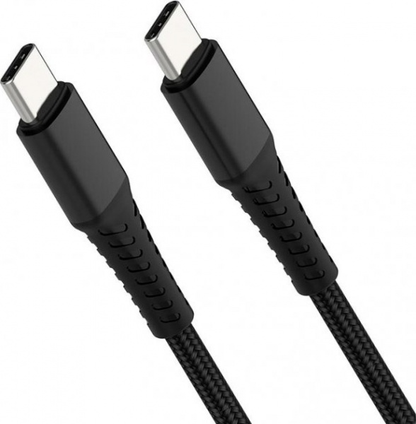 Кабель Gelius Pro G-Power GP-UC103 Type-C/Type-C (2099900826634) 1 м чорний 