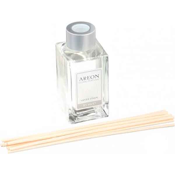 Аромадифузор для дому АРЕОН Хоум Парфюм 85 мл (Сільвер лайнен) 