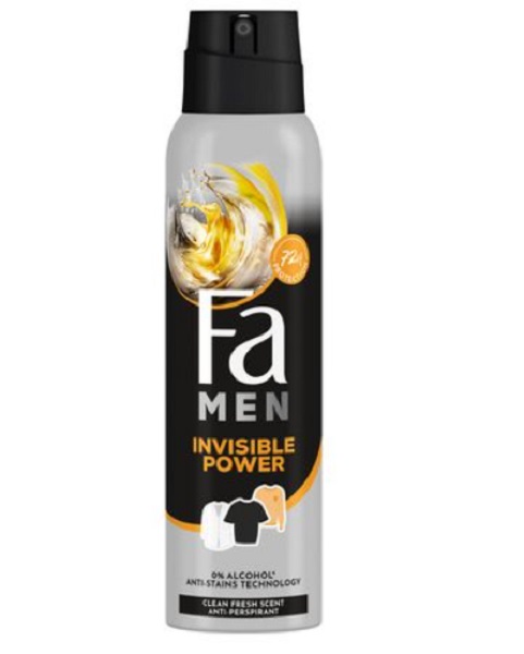 Антиперспирант для мужчин Fa Xtreme Xtreme Invisible Power 150 мл