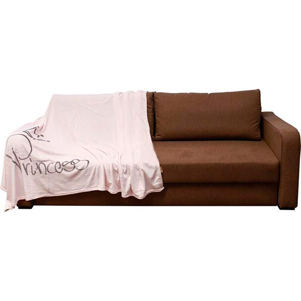 Плед микрофибра La Nuit Princess розовый 200x220 см