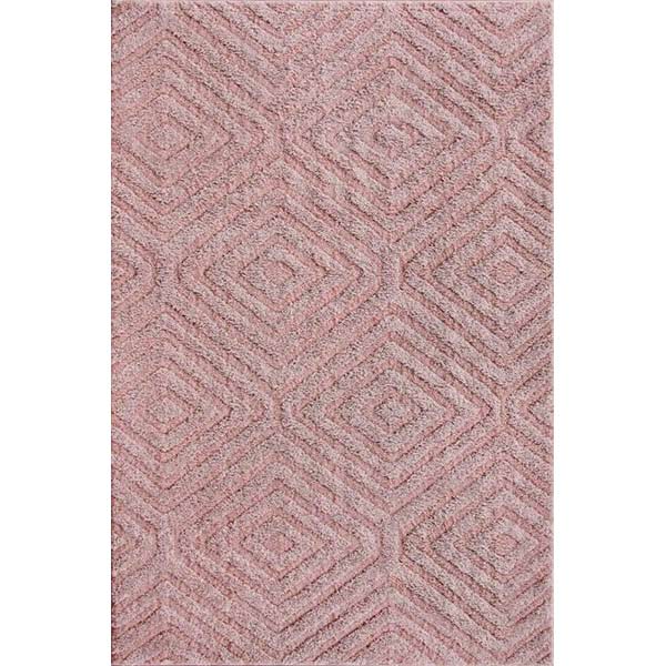 Килим Karat Carpet Килим Mega 0.80x1.20 рожевий