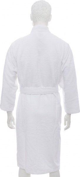 Халат чоловічий Durutex р. XL білий Fluffy 