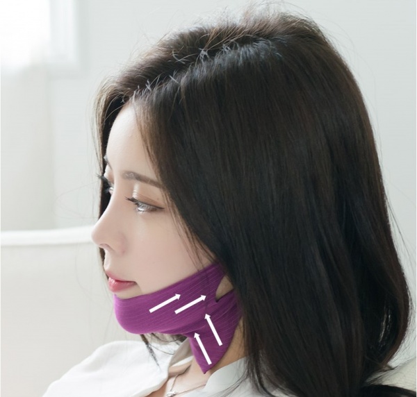 Маска для підборіддя SkinFactory SF23 Energy Galvanic V Lifting Mask (для корекції овалу обличчя) 37 г 1 шт.