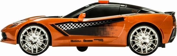 Автомобиль Toy State Chevy Corvette C7 Безумные колеса 33300 33300 