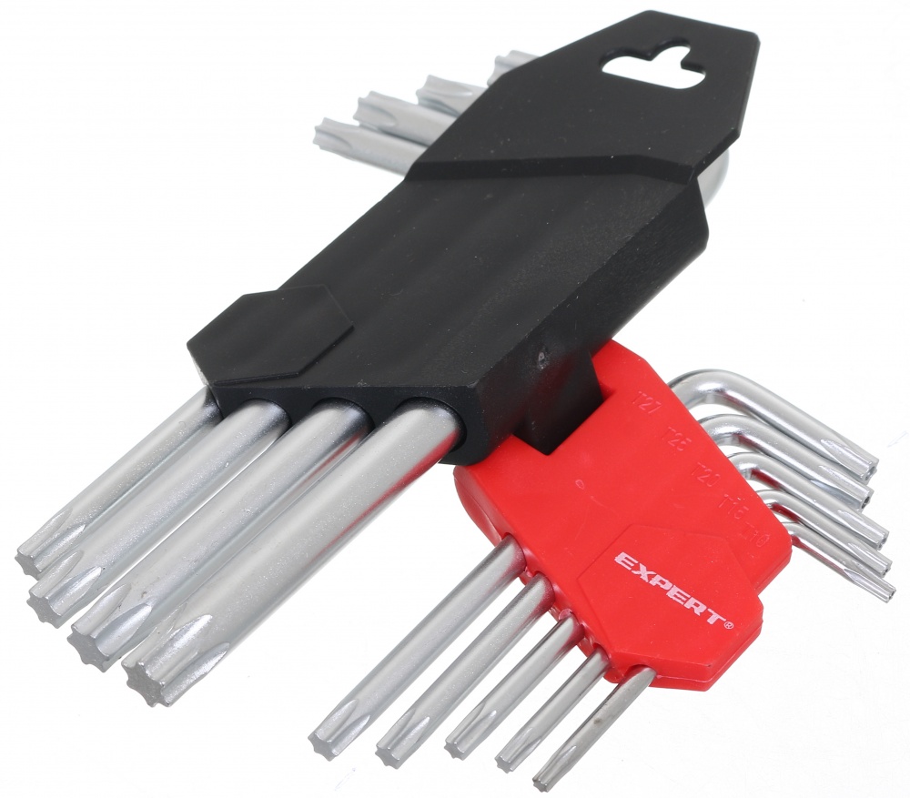 Набор ключей Expert шестигранная TORX T10-T50 9 шт. EL-ETR-120