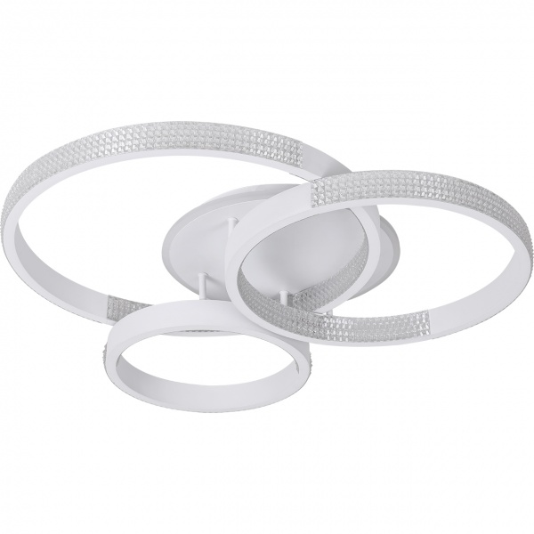 Світильник світлодіодний Hopfen 110 Вт білий 3000-6000 К SCHWARZ 110 RC-WH 