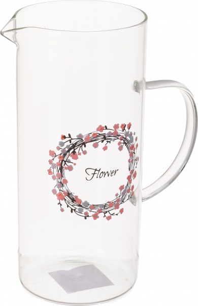 Кувшин с бамбуковой крышкой 1,5 л 9030-2 S&T