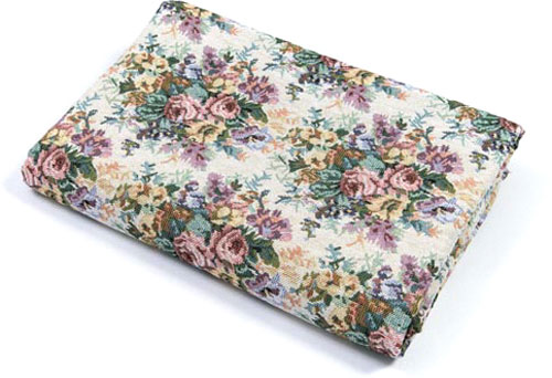 Покрывало Букет роза. 145x210 см Текстиль-Контакт молочный 