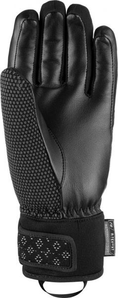 Варежки Reusch RE:KNIT ELISABETH R-TEX® XT 6131204-7700 р. 7 черный