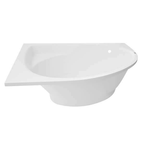 Ванна из искусственного камня Рок-Дизайн Лагуна L 170x100