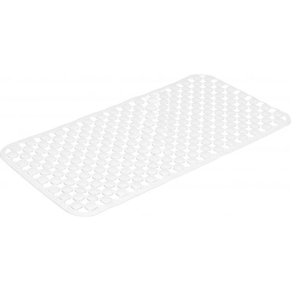 Коврик для ванной Bacchetta Geomag T.U. белый