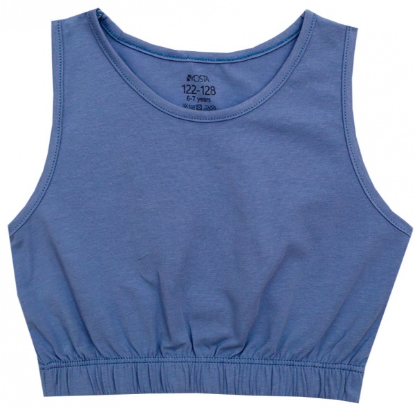 Топ KOSTA р.146–152 возраст от 10 лет синий 2048-5