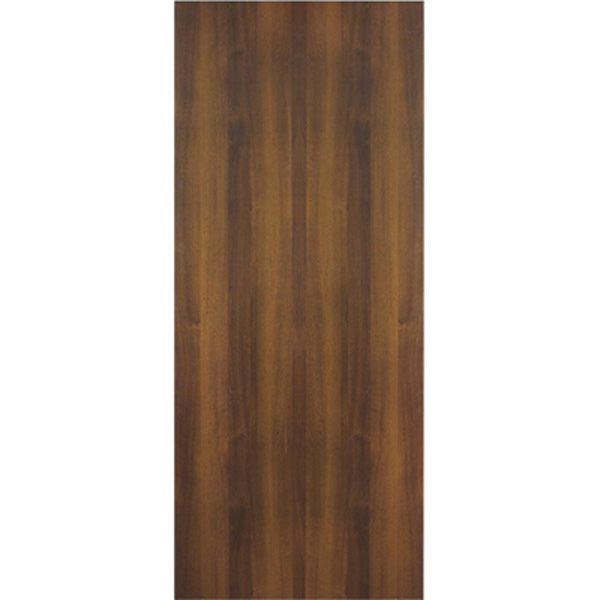 Дверное полотно ОМиС МДФ глухе ПГ 700 мм орех