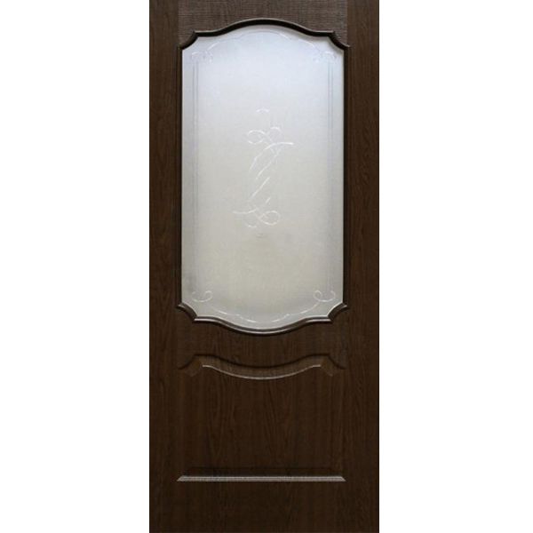 Дверное полотно ОМиС Прима ВС + КМ 800 мм каштан