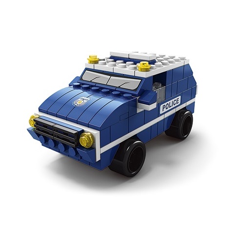 Конструктор SHANTOU YISHENG Полицейский вертолет 1000 деталей K8978-2