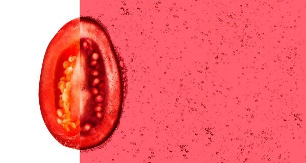 Маска Garnier Fructis Super Food Ягоди годжі Відродження блиску для фарбованого волосся 390 мл