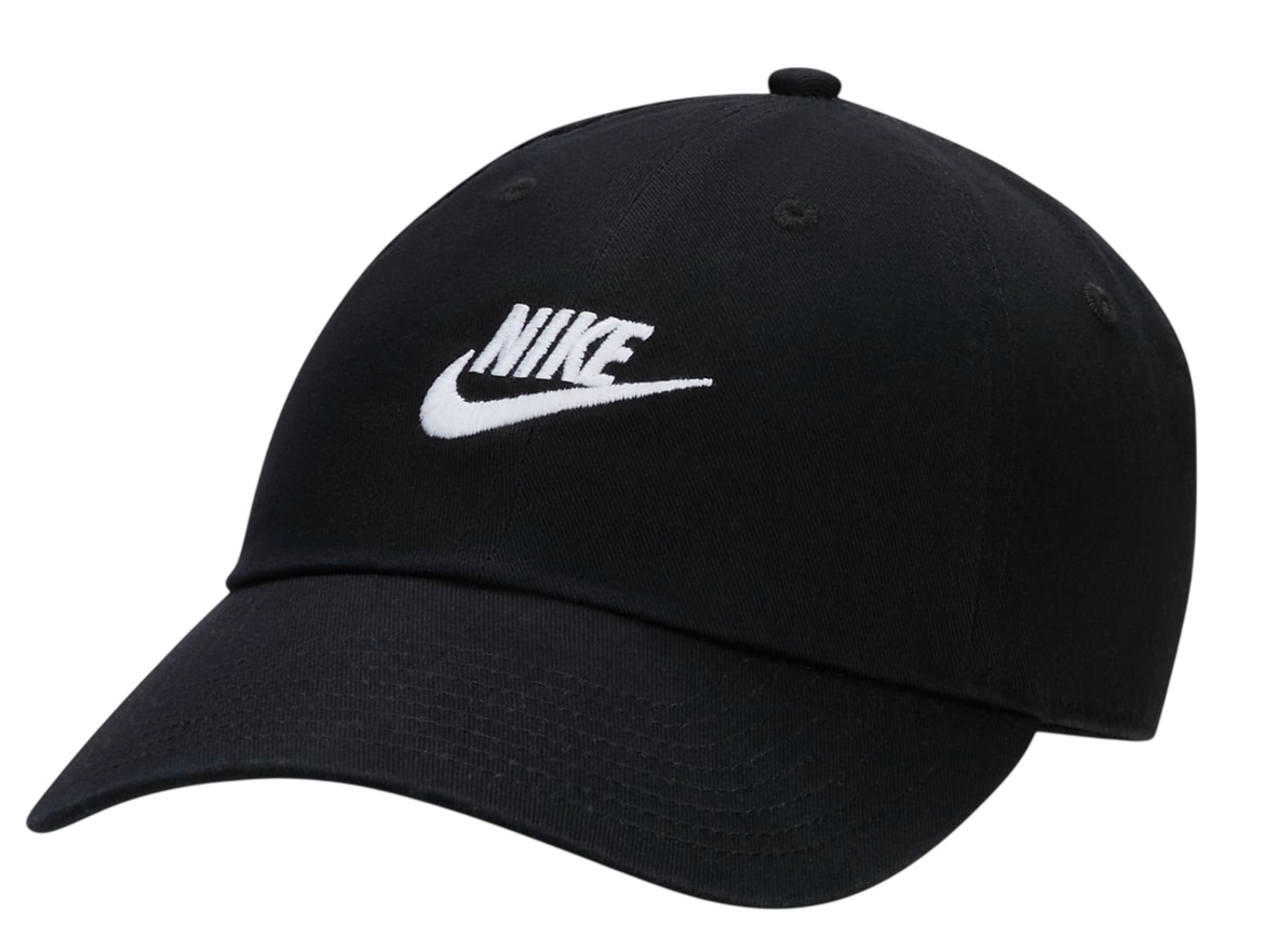 Кепка Nike U NK CLUB CAP U CB FUT WSH FB5368-011 S-M чорний — фото 1
