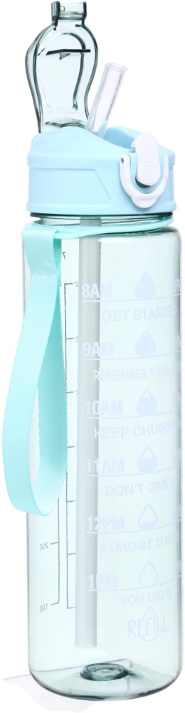 Пляшка для води Maxmark Motivation 750 мл зелена