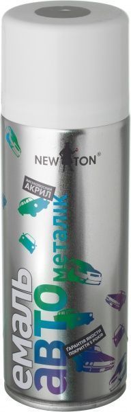 Автоэмаль акриловая металлик New Ton 400 мл 92U Daewoo/Chevrolet