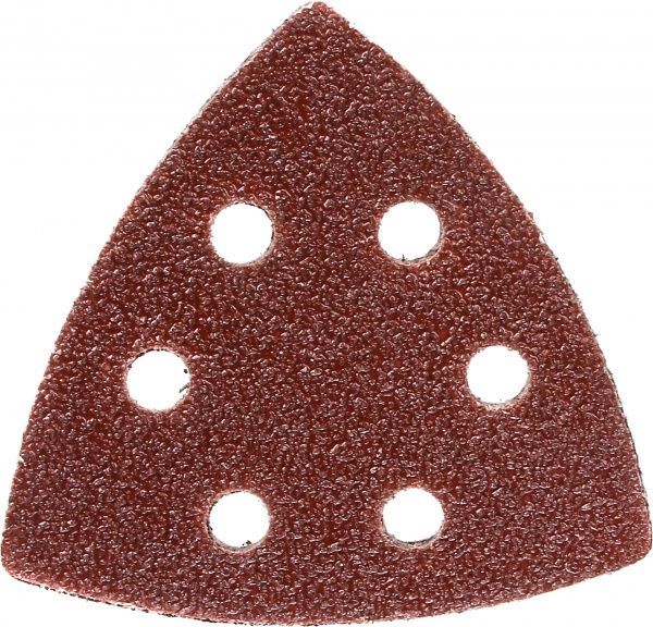 Наждачная бумага дельташлифовальная на липучке Hardy 1034-381104 5 шт.