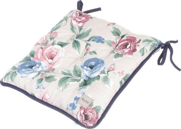 Подушка на стул 40х40 см Шарлотта Роза La Nuit