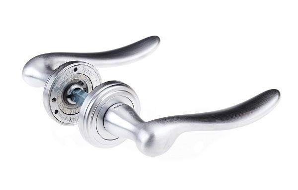 Ручка дверная Linea Cali Beta матовый хром
