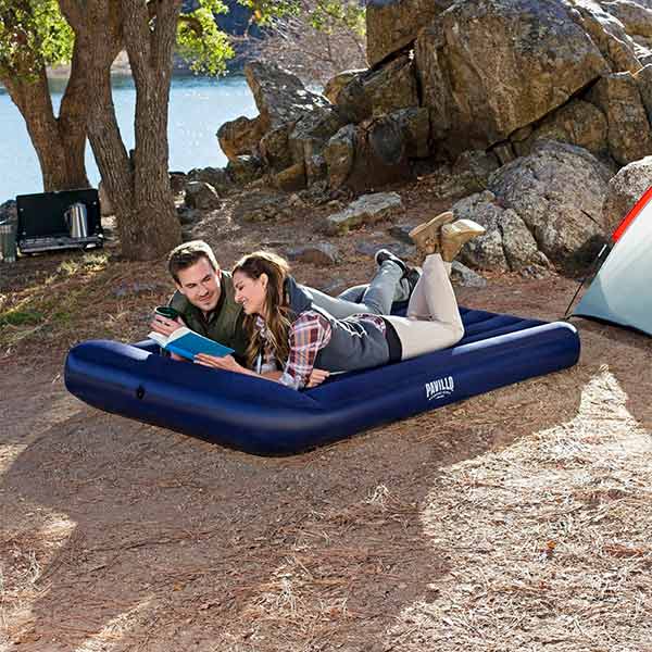 Матрас надувной Bestway Full 191х137 см темно-синий