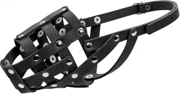 Намордник Collar м'який (доберман, вівчарка сука, далматин) чорний