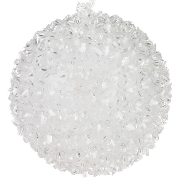 Гирлянда-шар LED 200 ламп 23 см разноцветная